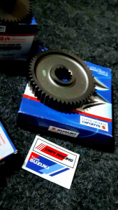 GEAR SET GIGI RASIO GIR BOX CVT SUZUKI SPIN SKYWAVE HAYATE 125 ORIGINAL SGP 100%