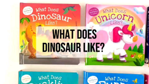 What Does Dinosaur Like? Full of Fun Textures to Explore! Board Book