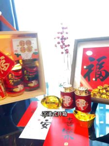 新式复古韵味✨手提式木质抽拉礼盒🧧