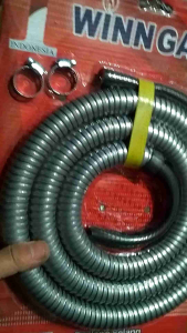 Selang Kompor Winn Gas Panjang 1.8 Meter Lengkap Dengan Selang Siap Pakai