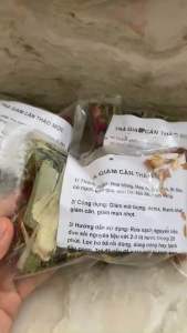 Trà Giảm Cân Thảo Mộc Gói Nấu 2-3 Lít nước