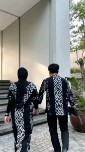 baju tenun-tenun terbaru-set cauple tenun-baju kondangan-baju resepsi-tenun murah-kemeja tenun