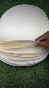 Kulit Kambing Berkualitas Ukuran 35 cm untuk Gedut Kendang, Rebana & Jimbe