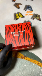 Coffee Tiger Aroma .😲 Increase our Timeline 🍆