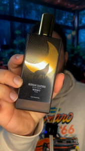 100% Original Decant Of Memo Paris - Russian Leather