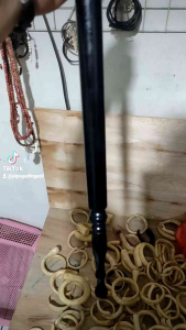TONGKAT KOMANDO AKAR GALIH KELOR HITAM KALIMANTAN