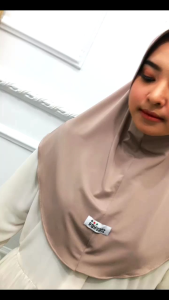 Bergo Defara || Jilbab Instan Jersey Daily - Bergo Jersey Devana