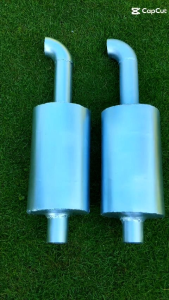 Knalpot cung truk Canter hino dyna Elf macan nmr ragasa Umplung Turbo Non Turbo