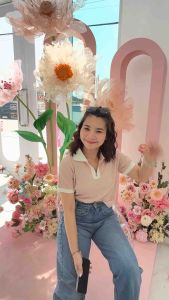 เสื้อโปโลครอปหญิง มีซิปด้านหน้า Shirt คอปก Polo