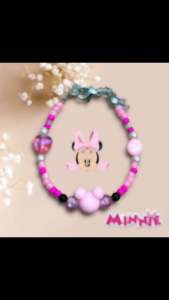 [BUY 2 GET HADIAH] Gelang MINNIE 13cm / Gelang Anak / Aksesoris Anak / Gelang Karakter / NETCUTE