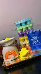 SZENT RADIANZE-Wax Melts/Lilin Wangi [NEW COLLECTION]- Sweet Dream Dear/Eternal Youth/Dreamy Agarwood/Joyful Waves