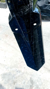 spakbor belakang pcx 160 karbon forget