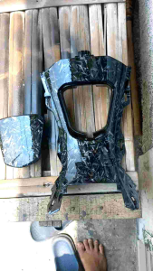 cover center dan tutup tanki pcx 150 Karbon forget