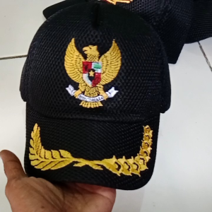 topi dabelmes garuda padikapas