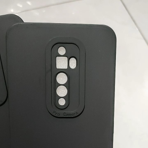 Softcase Full Black OPPO RENO 2F / 2Z Case Casing Silikon Pro Camera