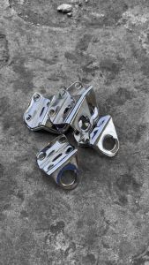 PANGKON KONTAK BESI PNP CB GL MP TIGER DUDUKAN KUNCI KONTAK CB GL MP TIGER BAWAH TANGKI CROME