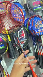 Raket Badminton Victor Spiderman Siap Pakai Full Carbon Dewasa