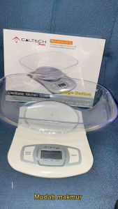 TIMBANGAN DAPUR DIGITAL CALTECH (EK-3651)