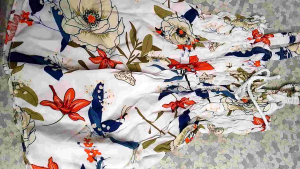 6pcs | 3pcs Dress challis floral cotton for baby girl presko Comfortable baby infant 0-12months