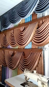 PONI SAJA GORDENG RUANG TAMU/GORDEN MEWAH PONI GORDEN PONI GELOMBANG GORDEN BISA COSTUM