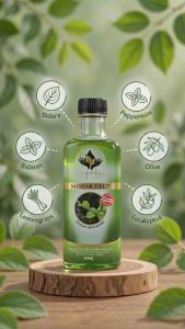 Syafi Gold Traditional Massage Oil 50ml