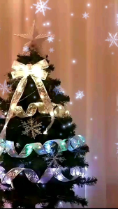 Lampu LED Model Pita: Dekorasi Hiasan Kado dan Pohon Natal Tahun Baru