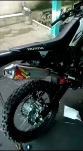 KNALPOT NORIFUMI COMPETITION ROCKET 4 PNP DTRACKER KLX CRF150 WR155