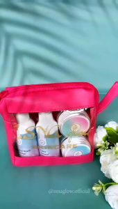 ISNA GLOW PAKET MINI NORMAL & ACNE 100%ORIGINALBPOMHALALMENCERAHKAN LEBIH CEPAT