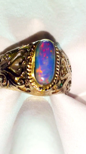 Cincin Batu Kalimaya Banten Natural Jarong