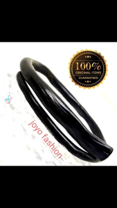 GELANG KESEHATAN AKAR BAHAR HITAM MINIMALIS