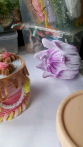 Hadiah Ulang Tahun Unik: Toples & Cake Kawat Bulu