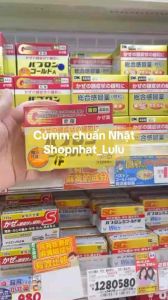 (Date 2027) Hộp cảm cúm Taisho Pabron Gold A Nhật Bản 210 viên