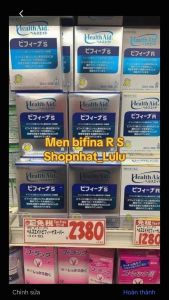 (Date 2026) Chính hãng Men vi sinh S 30 gói nhật bản (bifina) hỗ trợ đại tràng tốt cho đường ruột và hệ tiêu hóa.