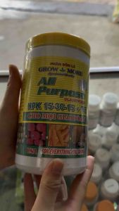 Phân Bón lá Cao cấp 15-30-15 + TE 500gr Growmore Mỹ. Cây ra rễ khoẻ