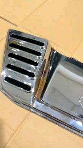 License Ornament Voxy 2017 2020 2022 Tatakan Plat Nomor Cover Chrome .