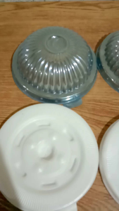 Lid Tutup Gelas Oz Datar / Tutup Cembung Popice Jus 50pcs