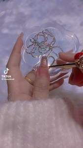 Đá dây khay 6 mẫu siêu đẹp đính nail