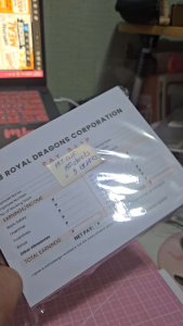 Pay Slip | Cash Advance | Petty Cash Voucher | Rental | Acknowledgement Receipt | customize | 50 sheets