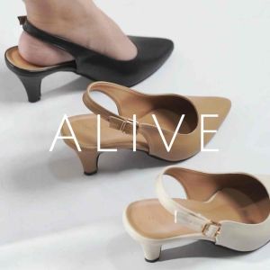 Sepatu High Hells Kerja Wanita 7 Cm Vitasha