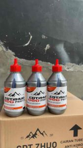 25pcs Cairan-Air Penambal-Tambal Ban Bocor Anti Ranjau Tubles-Tubless Tubeles-Tubeles 350 ml Merk CDT