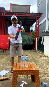 Golok Tebas Tangguh Murah Khas Banten Bonus Pisau Siset