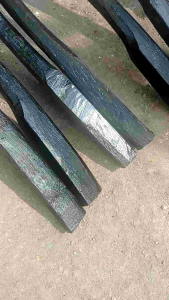Doran gagang cangkul hitam asli / gagang cangkul kayu aren