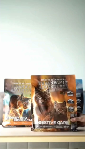 UrbanWolf Adventures (2Kg & 6.8Kg) SUPERBOOST Series Cat Food/Makanan Kucing Super Premium Original Pack