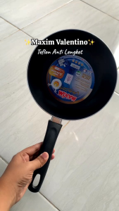Maxim Valentino Frypan 18-26cm: Pilihan Terbaik Untuk Masakan Anda