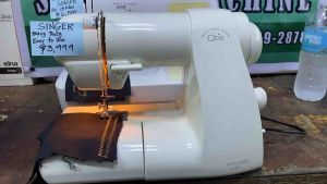 Japan Portable Sewing Machine