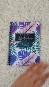 Personalized Prayer Journal for women 70-80gsm of papers