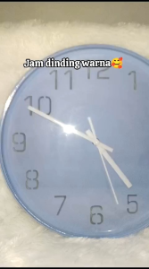 JAM DINDING SIZE 25 CM JAM RUMAH MODERN