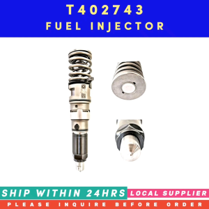 T402743 FUEL INJECTOR 998-990 [LOCAL SUPPLIER WARRANTY] GENUINE PARTS FOR PERKINS/FG-WILSON ENGINE 4008 4012 4006 SERIES