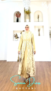 SADSNIA ADA JUMBO KAYYANI DRESS GAMIS MODE TERBARU TERLARIS BEST SELLER VIRAL ORIGINAL