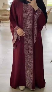 Abaya Kalilah By Toko Laris Tangan Komprang